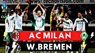 Ac Milan 2-2 Werder Bremen All Goals & Highlights ( 2009 Uefa Cup )