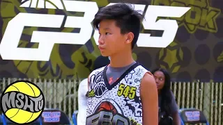 CRAFTY GUARD Alexander Chan 2018 SHOWS OUT at the 2018 EBC Jr All American Camp