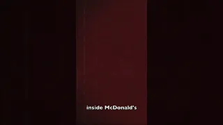 Disappearance of Ronald McDonald 😱