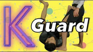 K GUARD - One of TRENDY Techniques | Back Take & Knee Bar