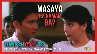 Masaya Ka Naman Ba? | HINDI AKO ANDER! (ITANONG MO KAY KUMANDER) | Watch Mo 'To!