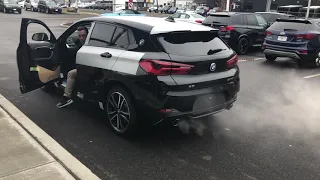 BMW X2 M35i SOUND AND REVS