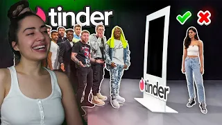 SIDEMEN NOOB REACTS TO SIDEMEN TINDER IN REAL LIFE (UK YOUTUBE EDITION)