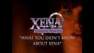 Xena: Warrior Princess - What you didn't know about Xena [Season 1 exclusive interviews]