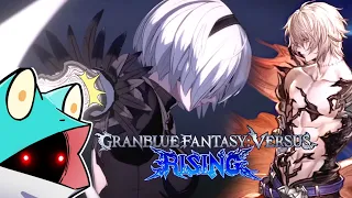 2B REVEAL, Lucilius Trailer Reaction and other info - Granblue Fantasy Versus Rising