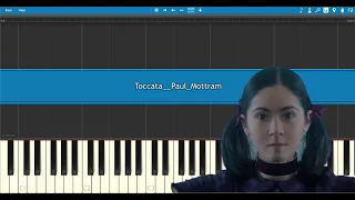 Toccata Mottram Piano Tutorial (Orphan First Kill)