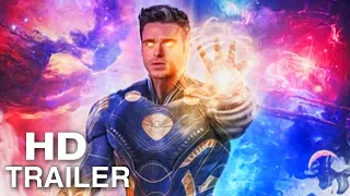 MARVELS ETERNALS TEASER TRAILER (2021) RELEASE DATE UPDATE