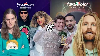 Eurovision Battle | ESC 2021 vs. ESC 2022