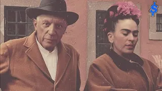 ¿Sabías que Frida Kahlo y Pablo Picasso tenían una amistad muy fuerte?
