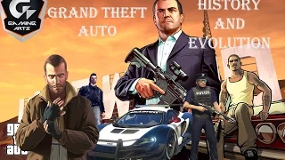 History And Evolution of Grand Theft Auto ( 1997-2013 )