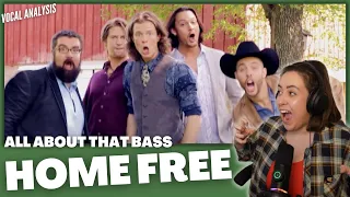 HOME FREE All About That Bass | Vocal Coach Reaction (& Analysis) Jennifer Glatzhofer