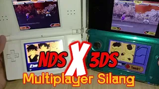 Main Game Multiplayer Silang Nintendo DS dengan 3DS