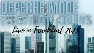 DEPECHE MODE Everything Counts live in Frankfurt (July 2023)