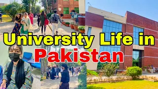 University Life in Pakistan ❤️