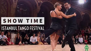 Tango Show - Sebastian Arce y Mariana Montes - Istanbul Tango Festival ( 2020 Yüklemesi )