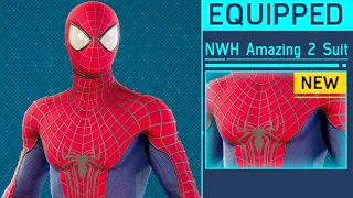 This NEW No Way Home TASM2 Suit Is ABSOLUTE PERFECTION In Marvels Spider-Man PC