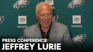 Eagles Press Conference: Jeffrey Lurie | March 26, 2024