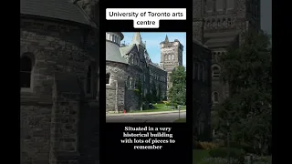 Things To Do - University Of Toronto