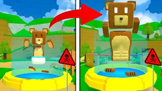 Giant Bear Transformation - Super Bear Adventure Gameplay Walkthrough