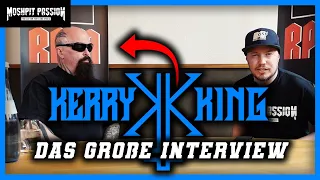 Kerry King (Slayer) Interview über Black Metal, Soloalbum und mehr | Moshpit Passion