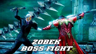 Dracula vs Zobek Boss Fight - Castlevania Lords of Shadow 2