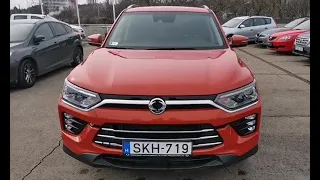 Ssangyong Korando Style Plusz bemutató (Kajári Zoltán, Maul Ferenc) (facebook live)