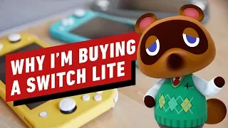 Why I'm Getting a Nintendo Switch Lite Even Though I Have a Switch