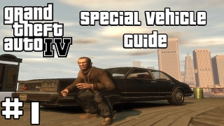 GTA IV: SPECIAL VEHICLE GUIDE  - УНИКАЛЬНОЕ ЧЁРНОЕ ТАКСИ РОМАНА