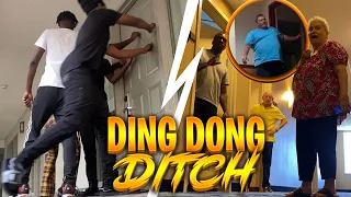 EXTREME DING DONG DITCH PART 3! (KAREN MOMENTS)