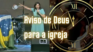 URGENTE AVISO DE DEUS PARA A IGREJA! SE PREPARE PARA O QUE ESTÁ VINDO!