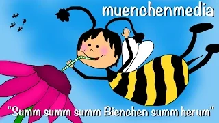 🎵 Summ summ summ - Kinderlieder zum Mitsingen | Kinderlieder deutsch - muenchenmedia