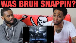 Quando Rondo - Caught Up In My Thoughts | GHETTO REACTION | Official Music Video | FIRST REACTION