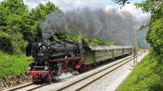 Sonderzüge zum 1. Nördlinger Eisenbahnfest am 28.05.2022