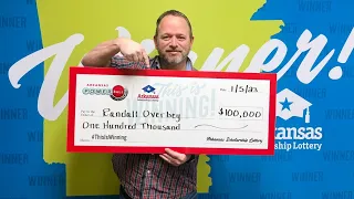 Arkansas man wins $100,000 Powerball ticket on his birthday