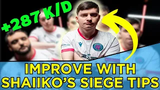 10 Siege Tips from Shaiiko's MASTERFUL Entrying