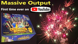 Sivakasi Crackers 👌 New Arrival 2023 🤷‍♀️  100 shots setout 👑 Tail Light - Testing ✨ LIYA Fireworks