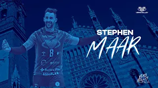 Il saluto di Stephen #Maar ai tifosi della Vero Volley Monza