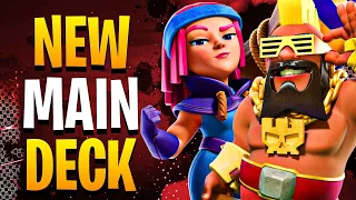This is My New *MAIN* Deck in Clash Royale