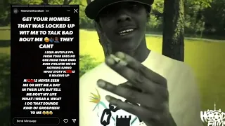Honcho Hoodlum speaks on Why G dissing the dead and leaving the province when it gets spooky