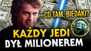 Każdy Jedi był milionerem! Nawet ten najgorszy. Jak to się stało? Ciekawostka Star Wars