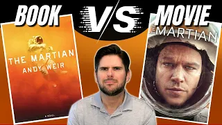 The Martian - Book vs. Movie