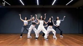 IVE "Heya" Dance Practice Mirrored