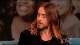 Jared Leto Full Interview on The View 12.4.2013