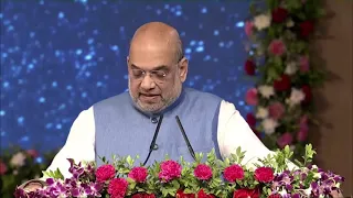 HM Shri Amit Shah at the inauguration of IN-SPACe Headquarters in Ahmedabad (10 June 2022)