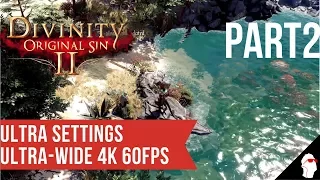 FORT JOY, THE BEACH - Divinity Original Sin 2 Walkthrough - PART 2