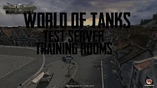 WoT CT: Training Room Shenanigans