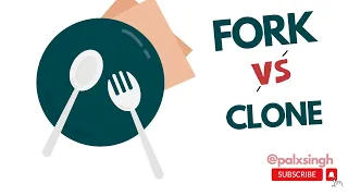 CLONE VS FORK | Git Forking and Cloning Explained