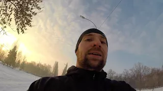 Winter Run (Київ, Труханів острів) 21.01.2018