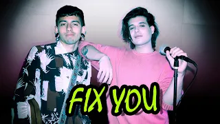 FIX YOU - Ema Arias ft. Benjamín González - COVER