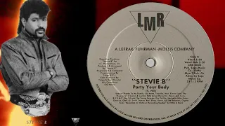 Stevie B – Party Your Body (12'' Single) ((24bit-48khz) (Wav) Vinyl Remastering)